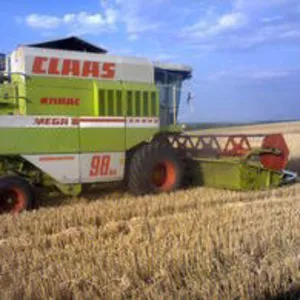 Комбайн CLAAS dominator 98