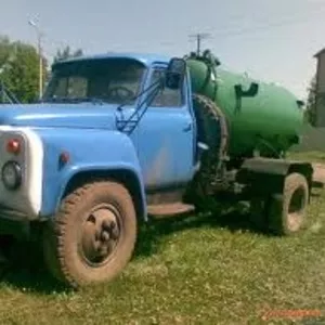 Аренда ассенизационных машин  Киев и Киевская область недорого