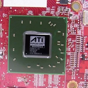 Видеокарта ATI Radeon HD3470.