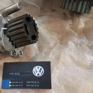Помпа водяная на Volkswagen Транспортер T4,  T5,  Кадди,  Крафтер 1.9,  2.