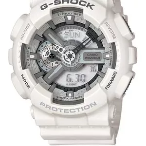 Мужские часы Casio G-Shock  GA100 Ice Grey (Оригинал)