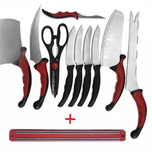 Набор ножей Контур Про + магнитная рейка в подарок+ Открывалка 8 в 1 K