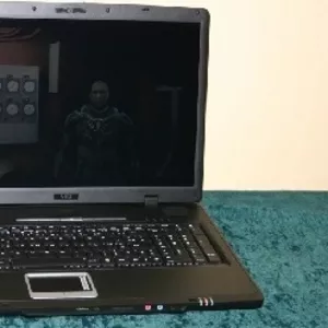 Нерабочий ноутбук MSI GX 700 на запчасти.