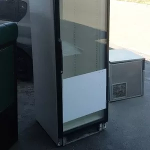 Продам бу холодильный шкаф стеклянный