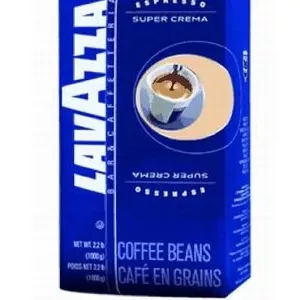 Кофе в зернах Lavazza Super Crema 1 кг Оптовые цены