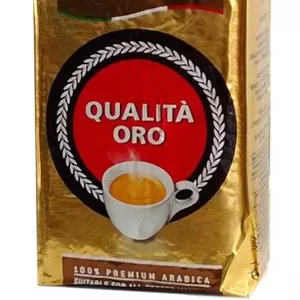 Молотый кофе Lavazza Qualita Oro 250 гр Оптовые цены