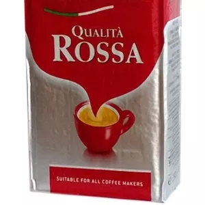 Молотый кофе Lavazza Qualita Rossa 250 гр Оптовые цены