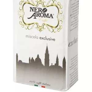 Молотый кофе Nero Aroma Exclusive 250 гр Оптовые цены