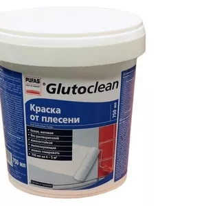 Краска от плесени Glutoclean Pufas (750 мл.)