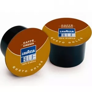 Кофе в капсулах Lavazza Blue Gusto Dolce Crema 100 шт. Оптом