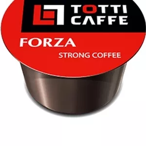 Кофе в капсулах Totti Caffe Forza 100 шт. Оптом