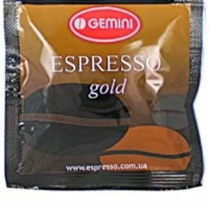 Оптом и в розницу кофе в монодозах Gemini Espresso Gold