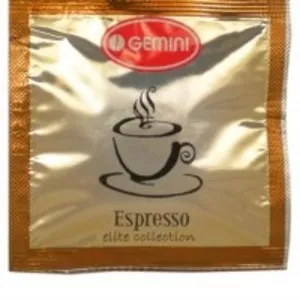 Оптом и в розницу кофе в чалдах Gemini Espresso Tesoro 50 шт