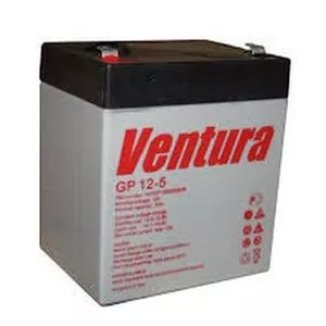 Аккумулятор Ventura 12V/В 5Ah/Ач до упса (UPS),  эхолота,  сигнализации