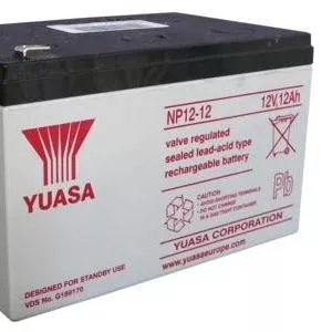 Аккумулятор Yuasa 12V/В 12Ah/Ач до упса (UPS),  эхолота,  сигнализации,  