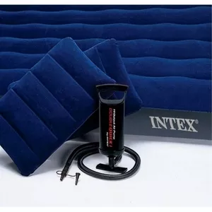Двуспальный надувной матрас Intex 68765