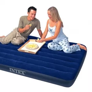 Двуспальный надувной матрас Intex 68759