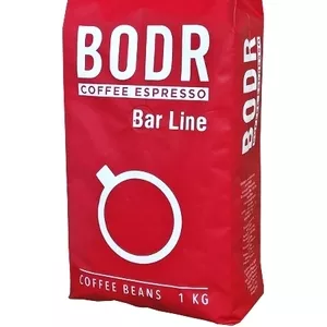 Кофе в зернах Bodr Bar Line 1 кг. Оптом