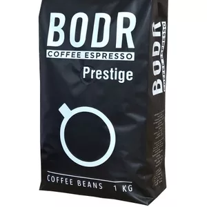 Кофе в зернах Bodr Prestige 1 кг. Оптом