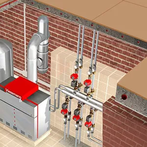 Проектирование и монтаж систем отопления,  систем водоснабжения