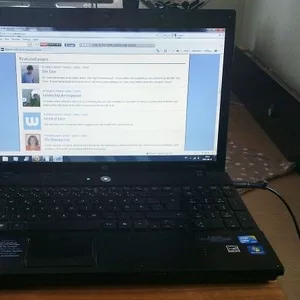 Ноутбук HP ProBook 4510s для работы в офисе.