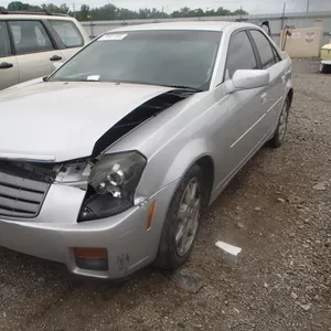 Разборка Cadillac CTS 