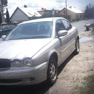 Разборка Jaguar X-type 