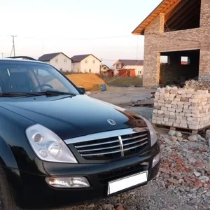 Разборка на запчасти SsangYong Rexton 