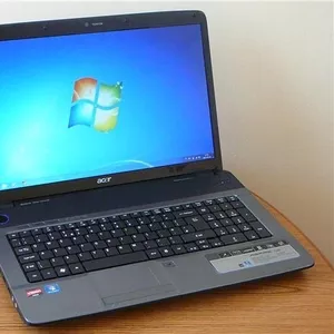 Продам по запчастям ноутбук  Acer Aspire 7540 (разборка и установка).