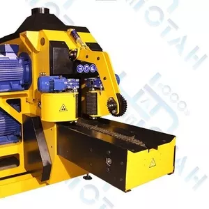 Станок брусовочный дисковый двухвальный SkyLine SD-400