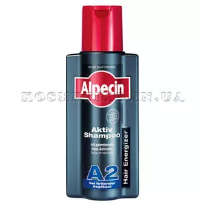 Активный шампунь с кофеином для жирной кожи головы (Alpecin A2)