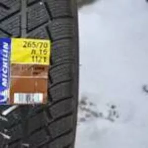 265/70 R16 112T Michelin Latitude Alpin новые 4шт