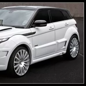 Все для тюнинга Range Rover Evoque - обвесы,  выхлопные,  аксессуары