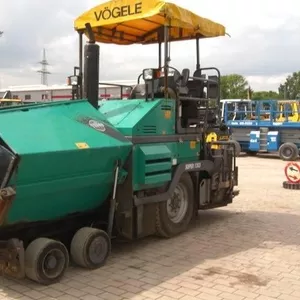 Асфальтоукладчик Vogele Super 1203