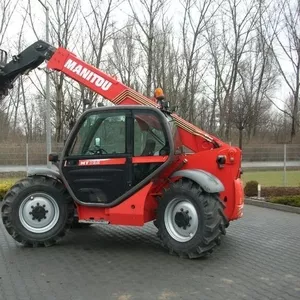 Телескопический погрузчик Manitou 731-120