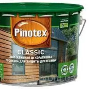 Pinotex classic 10l пинотекс классик