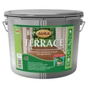 Aura Wood Terrace Масло для террас 9л