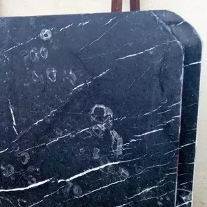 Продам NERO MARQUINA черный мрамор (Испания)