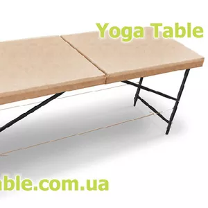 Складной массажный стол купить дешево Yoga Table