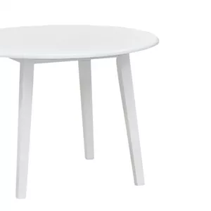 Алистер белый - стол раскладной обеденный