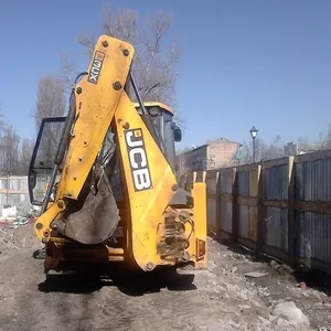 Аренда экскаватора погрузчика jcb 3cx. Услуги экскаватора jcb 3cx.