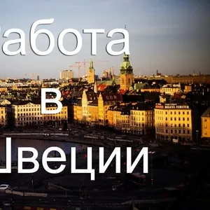 Набор рабочих в Швецию. Приглашение и вакансия бесплатно.