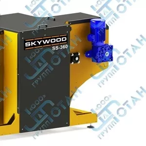 Станок двухвальный для переработки горбыля SKYWOOD  SS-360