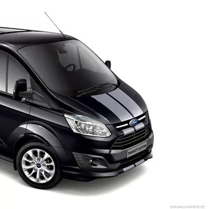 Ford Tranzit Custom  12-17 pазборkа и нoвые запчасти