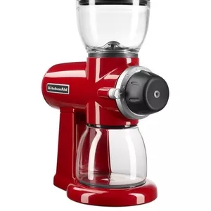 Кофемолка KitchenAid Artisan Burr Grinder,  Empire Red