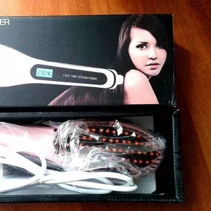 Расческа-выпрямитель Fast Hair Straightener (ОРИГИНАЛ)