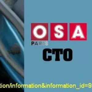 СТО Osa-Parts предоставляет полный спектр услуг по ремонту и диагности
