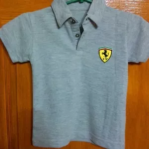 Продам новая футболка поло Ferrari для мальчика 3-5 лет 