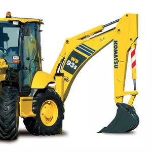 Запчасти к строительной технике и экскаваторам Komatsu