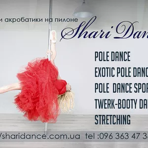 Pole Dance . pole. Twerk-Бути денс.Stretching –Растяжка Киев